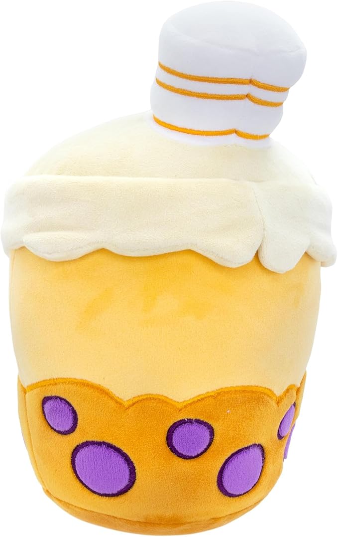 MochiOshis Boba Tea 10-Inch Character Plush Toy Mizuki Tapioshi | Plushie, Huggable Soft Stuffed Animal For Cuddling | Plush Figure Toy for Bubble Tea Lover | Officially Licensed MochiOshis Boba Plush
