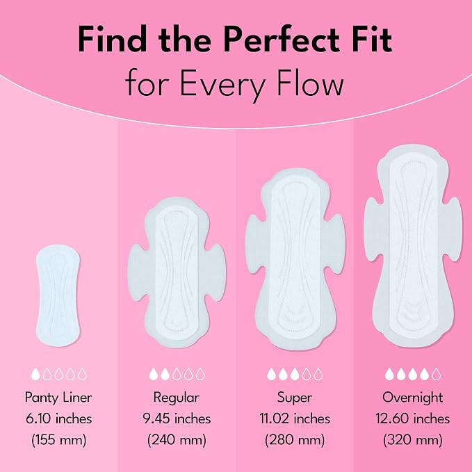 Sparkle Panty Liners for Women, Plant-Based Daily Pantiliners | Organic Panty Liner | Pads for Women | Softer Than Cotton Panty Liners | Unscented, Chlorine Free, Flexible (Incredibly Thin, 80 Count)