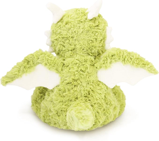 Soft Dinosaur Stuffed Plush Pillow, Adorable Green Dragon Plush Toy and Birthday Presents for Kids, Adults and Collectors(Green/11.8in)