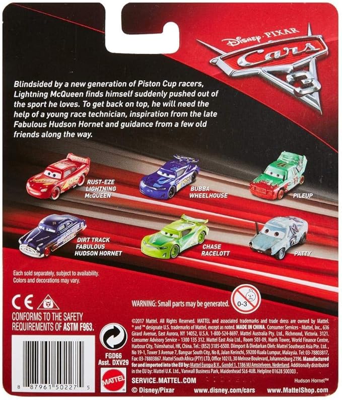 Disney Cars Toys Ryan "Inside" Laney