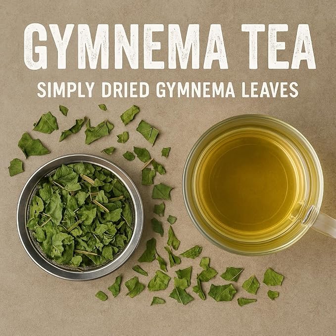Hida Beauty Gurmar Gymnema Sylvestre Tea 1.76 Ounce Dried Loose Leaf