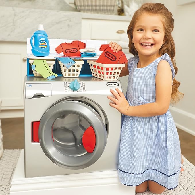 Little Tikes Premier Oven - Interactive & Realistic - with Light & Sounds - Simulation Home Appliance for Kids