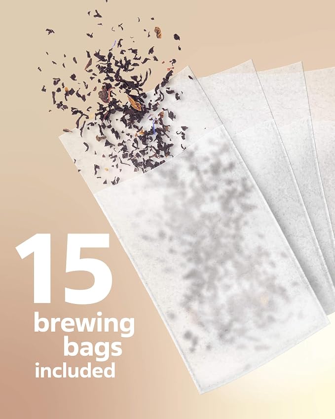 LOVARE Cleopatra’s Night Loose Leaf Tea Sampler 80 g – Made in Ukraine — Green Tea, Pineapple, Apple, Rose Buds and Petals, Calendula, Safflower, and More with 15 Paper Filters (Cleopatra’s Night)