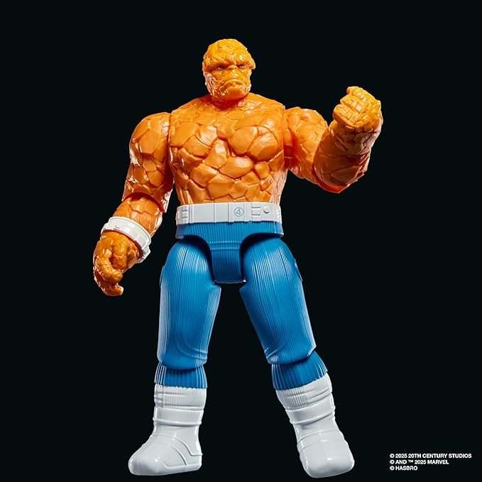 FANTASTIC FOUR Marvel Studios Titan Hero Series The First Steps Marvel’s The Thing Action Figure, 12-Inch-Scale (30 cm) Super Hero Figures & Toys, 4+