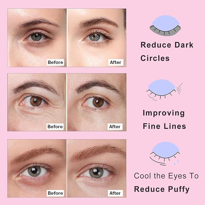 30 Pairs Pink Eye Masks, Under Eye Patches for Puffy Eyes, Reducing Fine Lines, Small Gifts for Women, Mothers Day Gifts, Teacher Gifts, Bulk Gifts, Bachelorette Party Favors,Skincare
