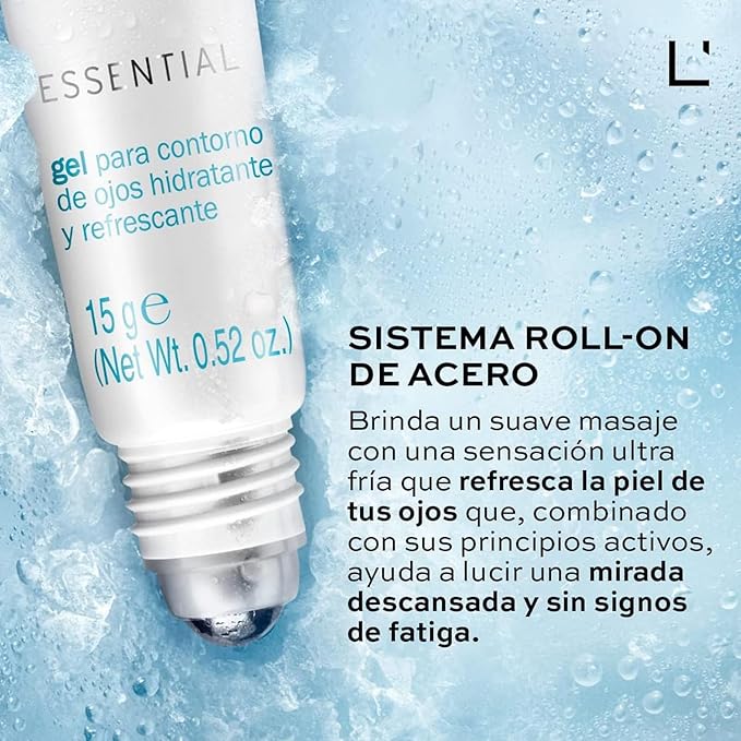L'Bel Essential Contorno de Ojos Hidratante y Refrescante - L'Bel Essential Moisturizing and Refreshing Eye Contour .52 oz (15g)