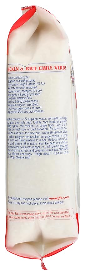 Botan Calrose, Rice Calrose Extra Fancy, 80 Ounce