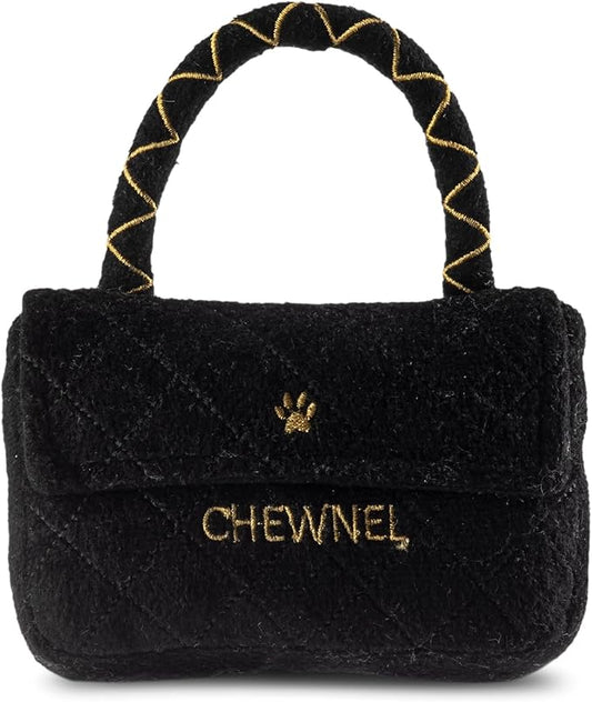 Dog Diggin Designs Runway Pup Collection | Unique Squeaky Parody Plush Dog Toys – Haute Couture Purses & Handbags