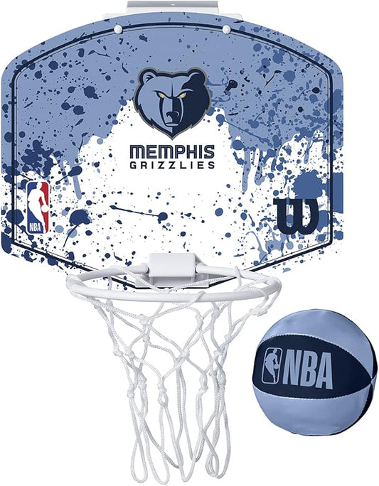 WILSON NBA Team Mini Basketball Hoops