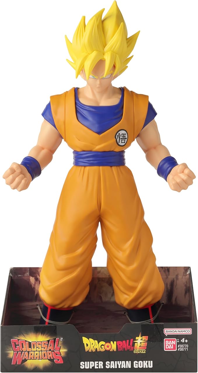 Colossal Warriors - Dragon Ball Super - Super Saiyan Goku 16" Action Figure