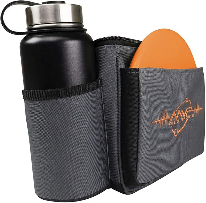 MVP Disc Sports Cell Disc Golf Starter Bag (Choose Your Favorite Color)