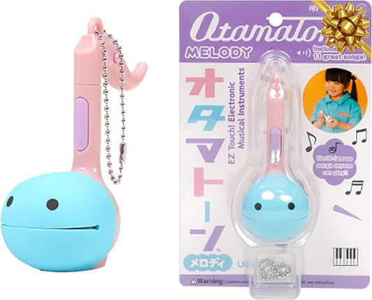 Otamatone Melody Series Japanese Electronic [Mini Size] Musical Instrument [11 Pre-Programmed Songs] Portable Synthesizer from Japan by Maywa Denki [English Instruction], Unicorn