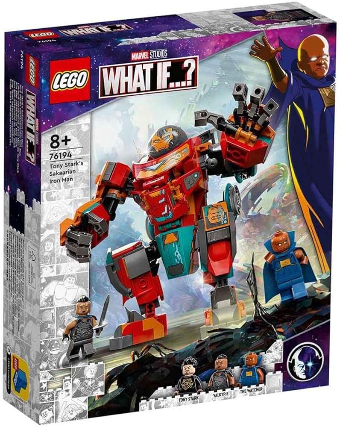 Lego 76194 Super Heroes Tony Stark’s Sakaarian Iron Man
