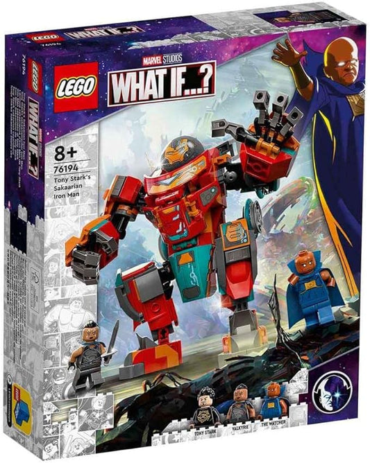 Lego 76194 Super Heroes Tony Stark’s Sakaarian Iron Man