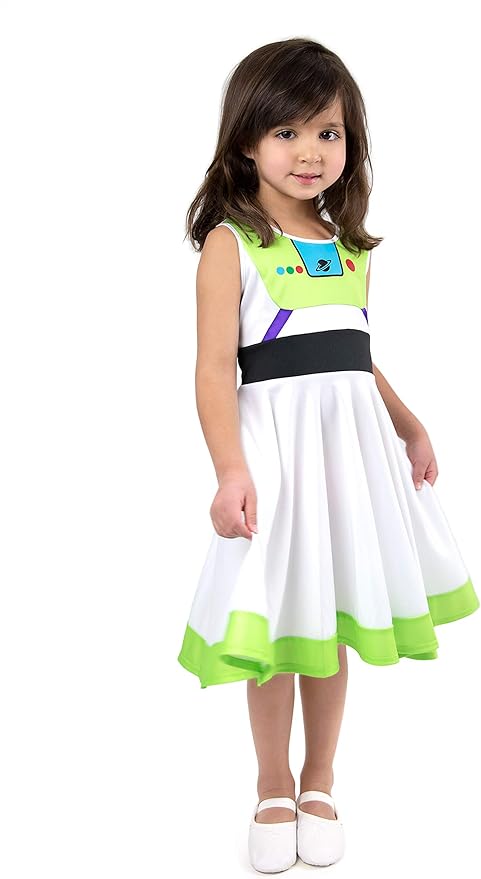 Little Adventures Astro Twirl Dress