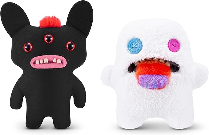 Hairy Fuggs 9-inch Series 1 by ZURU, Funny Ugly Monster Plush Toy