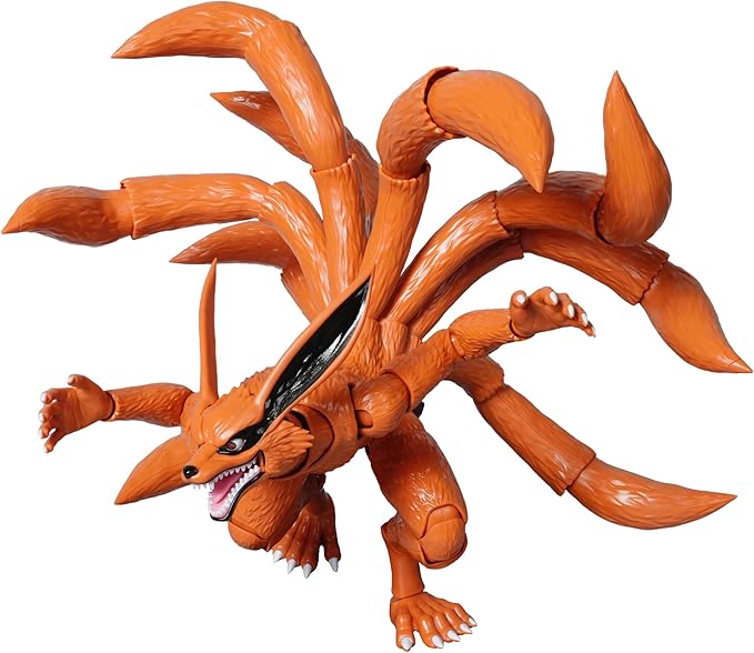 BLOKEES - Naruto Shuppuden LE01 Nine Tails Kurama - Model Kit - Assembly Required - No Tools - No Paint - No Glue - No Cutting - Age 14+
