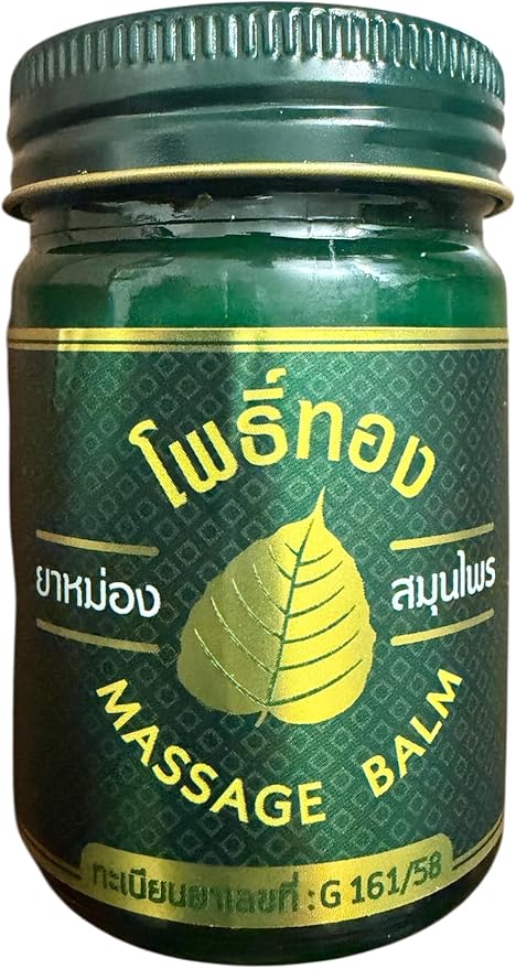 Dau Cu La Thailand - Golden Star Massage Balm 50 Grams