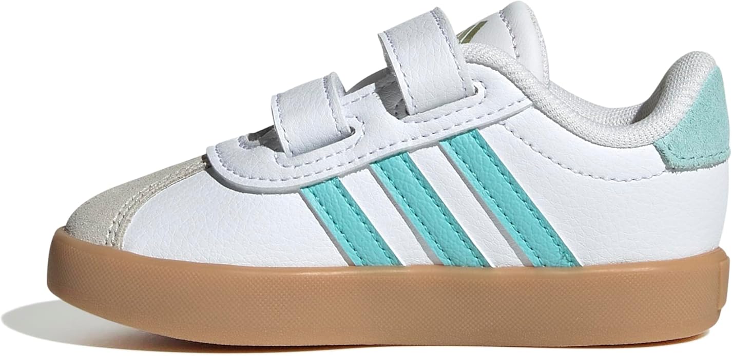 adidas Kids' VL Court 3.0 Hook & Loop Shoe