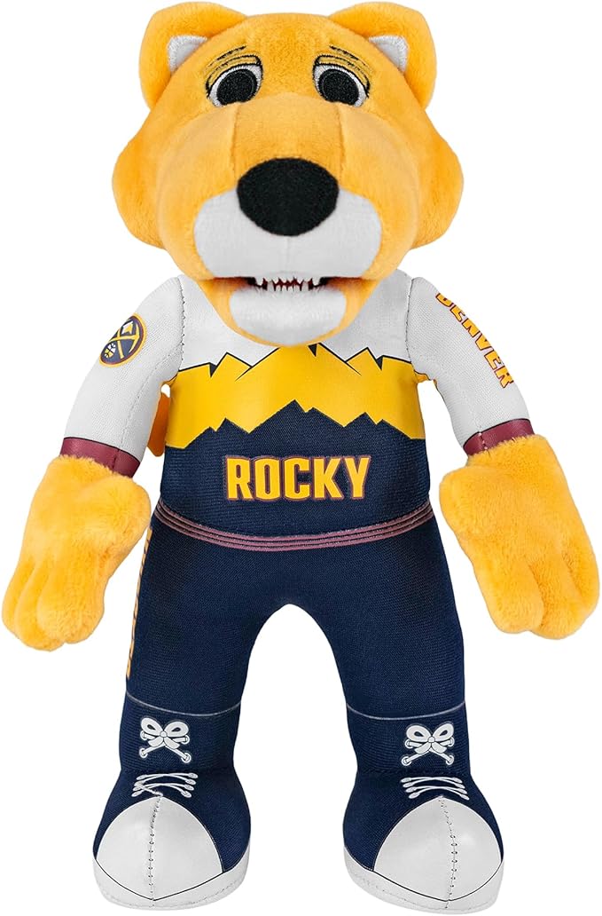 Bleacher Creatures NBA Unisex NBA 10-inch Mascot Plush Doll