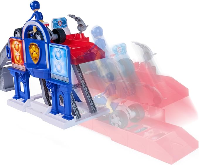 Paw Patrol Search & Rescue Lift 'N' Repair Playset with Exclusive Figure & Vehicle, Over 30+ Inch Long, Kids Toys for Boys and Girls Ages 3 and Up