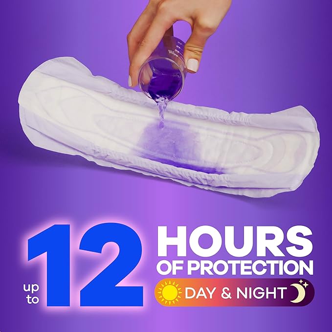 Always Discreet Adult Incontinence Pads for Women, Drier, 6 Drop Regular Length, Extra Heavy Absorbency, Pads for Bladder Control Management, Bladder Leaks, & Postpartum-Pads, 66ct (Pack of 2)