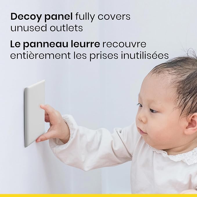 Safety 1st OutSmart Outlet Shield,(Pack of 6)