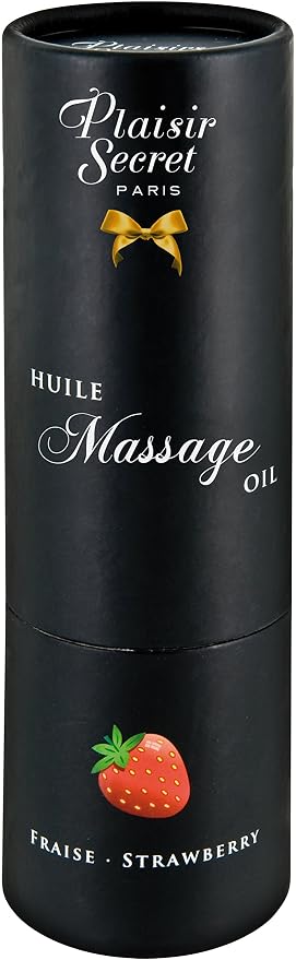 Edible Massage Oil high Quality Bottle 2.07fl oz (Strawberry)