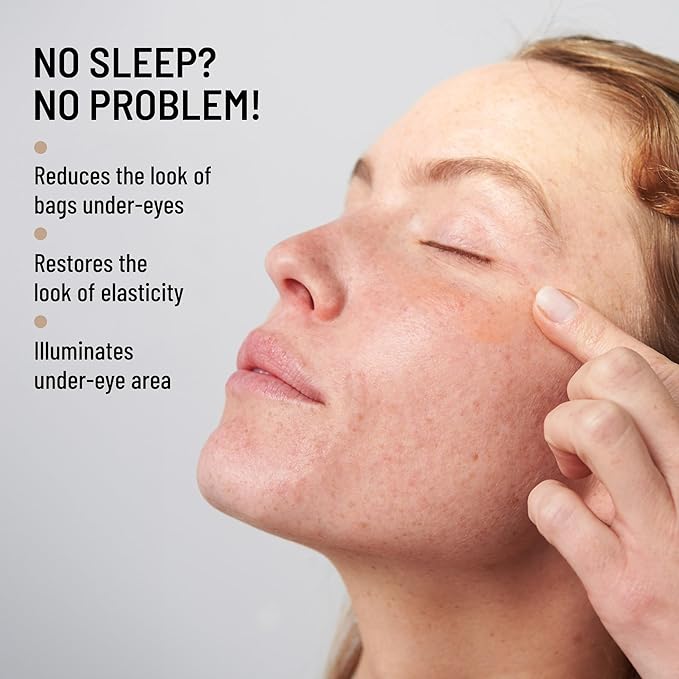 Dr. Brandt Needles No More, No More Baggage - 0.23 oz, Pack of 2 - Minimizes Under-Eye Bags, Puffiness & Dark Circles