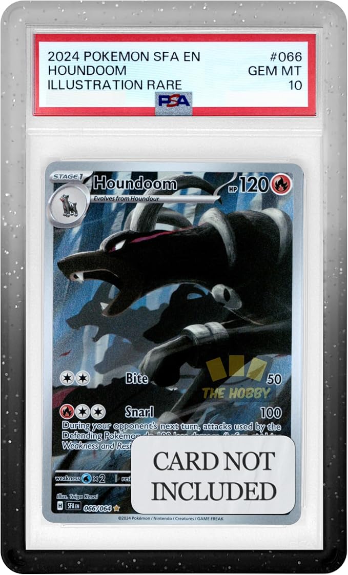 Bumper Guard for PSA Graded Cards ONLY | Limited Edition Gradient Slab Edge Protector | 1 Pack Granite