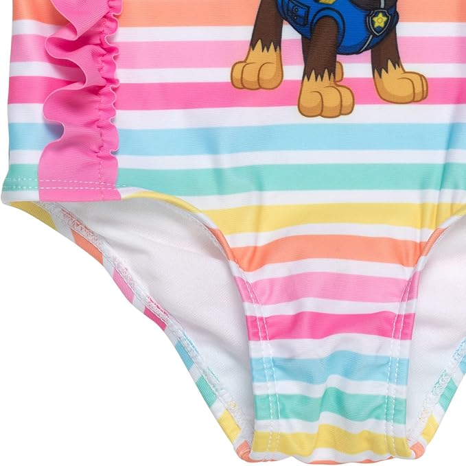 Paw Patrol Marshall Chase Skye Girls One Piece Bathing Suit Toddler to Little Kid