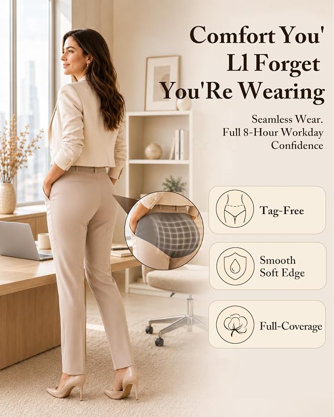 Period Underwear for Women, Overnight Panties Washable& Reusable | 60ML High Leak Proof Underwear, Breathable Cotton Period Briefs for Women/ Girls/ Teens/ Incontinence/ Postpartum