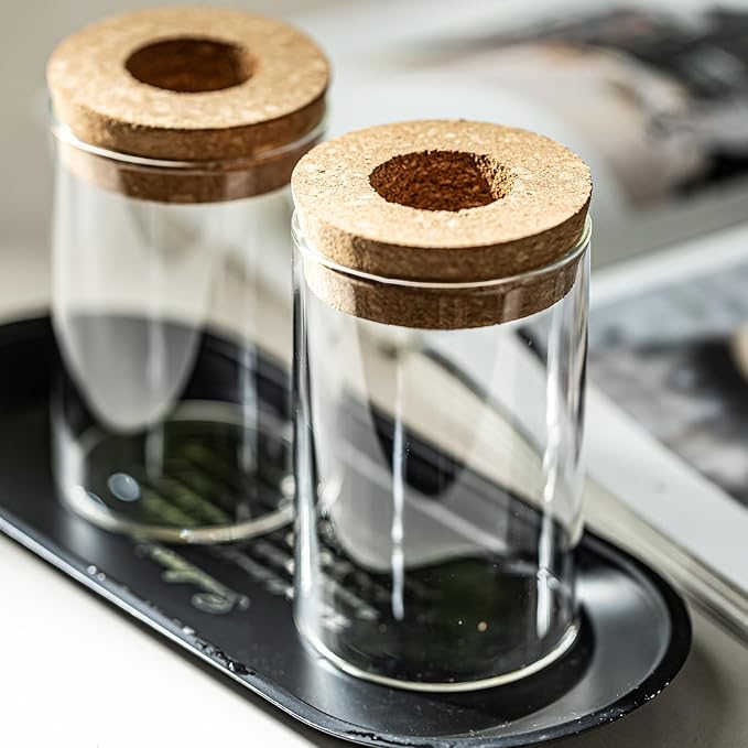 Separated Desktop Glass Flower Vases - Ideal Plants Propagation Stations for Living Room, Bedroom Decoration,Home Decor (4)