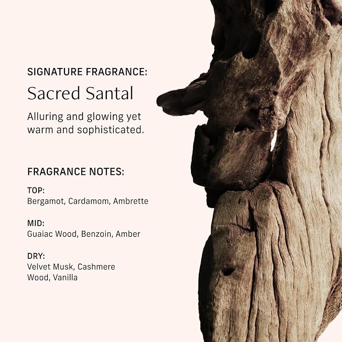 CYKLAR Perfume Oil for Skin – Sacred Santal Scent – Warm & Sophisticated Perfume Fragrance with Bergamot, Amber & Musk Notes – Travel-Friendly 15ml