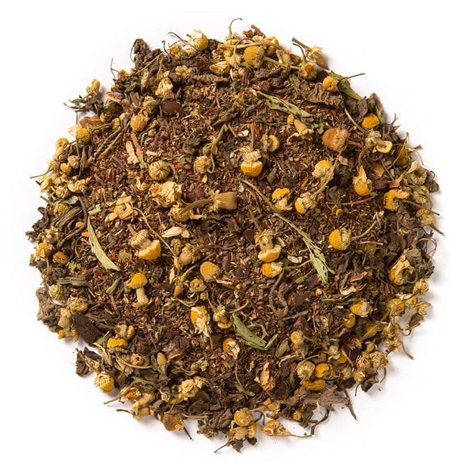Davidson's Organics, Tulsi Red Vanilla, Loose Leaf Tea, 16-Ounce Bag