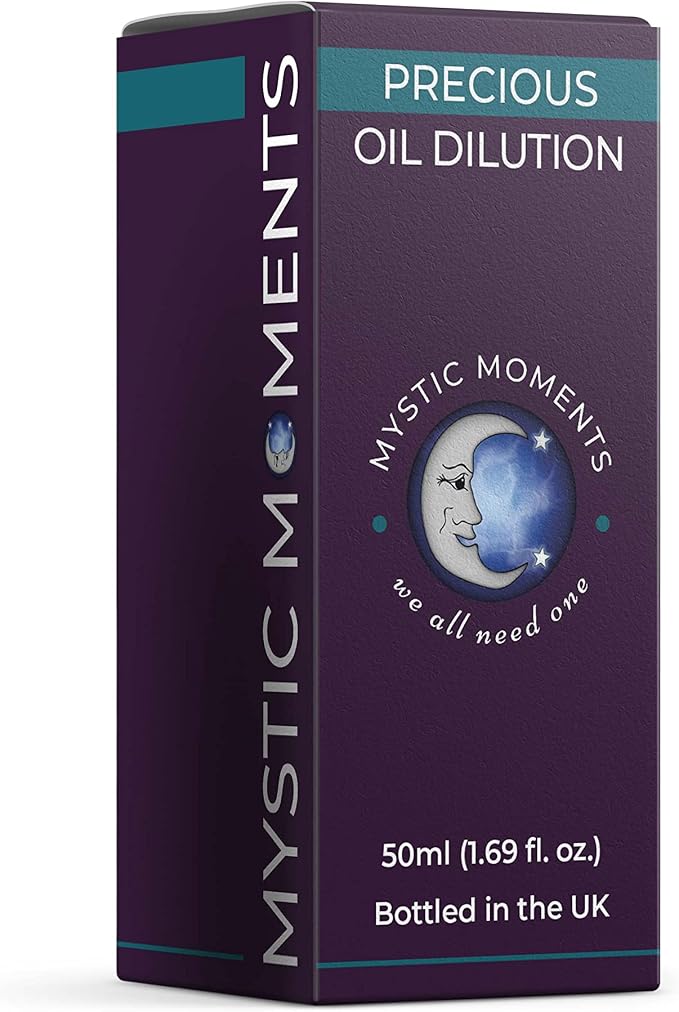 Mystic Moments | Beeswax Absolute Precious Oil Dilution 50ml 3% Jojoba Blend Perfect for Massage, Skincare, Beauty and Aromatherapy