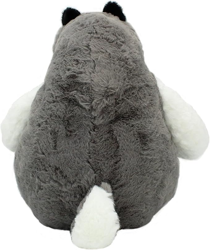 Siberian Husky Dog Plush Big Hugging Pillow Stuffed Cotton Puppy Plush Animals Toy 23"