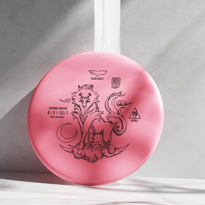 Yikun Professional Disc Golf GOU |Distance Driver |165-176g| Perfect for Outdoor Games and Competition