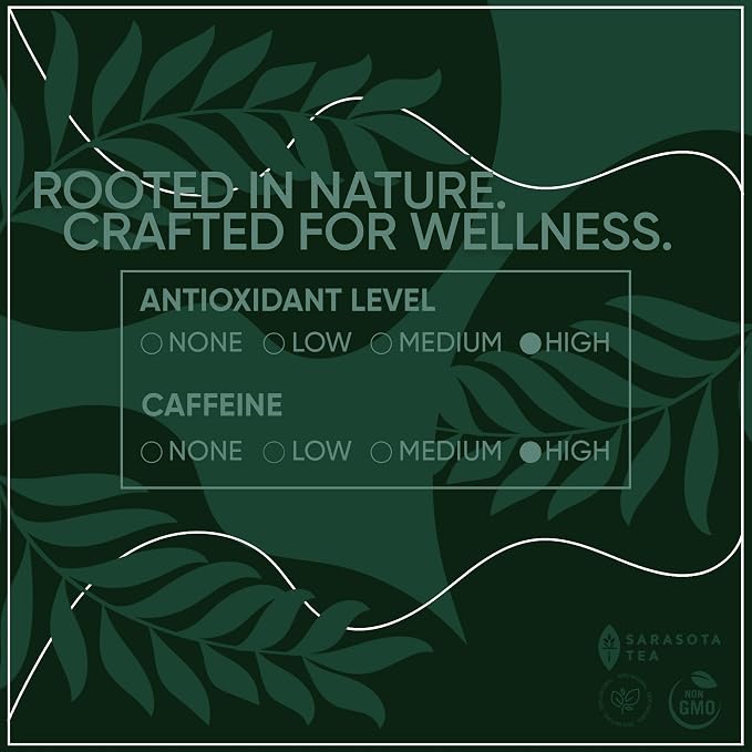 Gyokuro Tea Loose Leaf 3 oz | Premium Japanese Shade Grown Green Tea | Umami Rich Smooth Flavor | Bulk Loose Leaf
