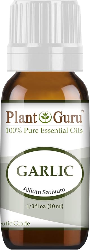 Garlic Essential Oil - 10 ml. 100% Pure Natural Undiluted Therapeutic Grade Allium Sativum