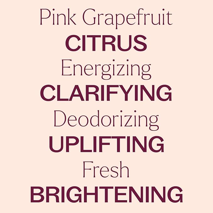 Plant Therapy Pink Grapefruit Essential Oil Pink 30 mL (1 oz), 100% Pure, Undiluted for Aromatherapy, Skin, Hair & Home