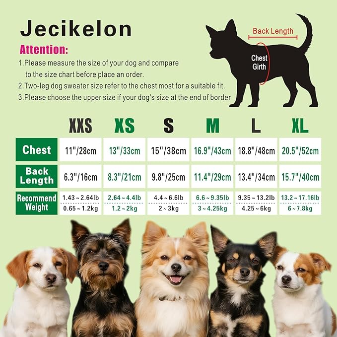 Jecikelon Winter Dog Hoodie Sweatshirts with Pockets Warm Dog Clothes for Small Dogs Chihuahua Coat Clothing Puppy Cat Custume (Orange, Large)