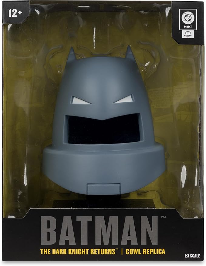 McFarlane Toys - DC Direct Armored Batman (The Dark Knight Returns) Cowl Replica 1:3 Scale