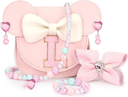 mibasies Toddler Purse Gifts for Girls: 3 Year Old Girl Gifts, Mouse Toys Purse Set