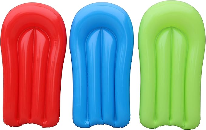 Banzai Triple Racer Water Slide 3 Racing Lands and Splash Pool