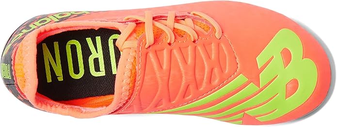 New Balance Kid's Furon V6+ Dispatch Junior FG Soccer Shoe