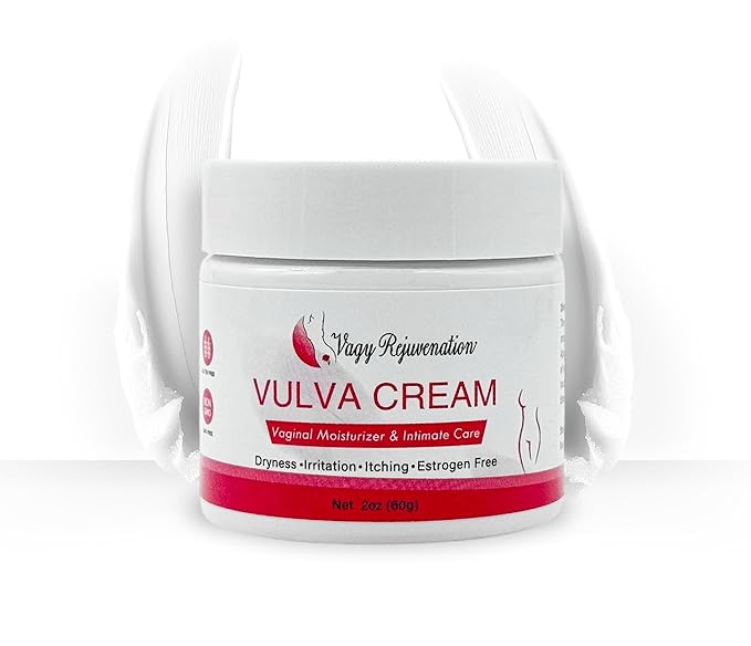 Vagy Rejuvenation Vulva Cream – Hydrating Vulva Moisture Cream for Women – Soothes Vaginal Itch, Alleviates Vaginal Dryness – Natural Vagina Moisturizer with Sea Buckthorn & Hyaluronic Acid