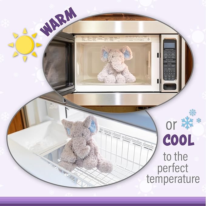 1i4 Group Warm Pals - Jumbo Unicorn - 4lbs - Cozy Microwavable Lavender Scented Plush Toys - Heatable & Coolable Stuffed Animal - Calming & Comforting Plushie