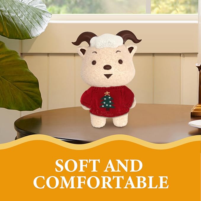 Toyvian Clothes, Doll Clothes Bear Hoodie Sweater Fit 14-18 Inches Bears, Sublimation Stuffed Animal Cute Tiny DIY Toy Make Your Own Plush Doll