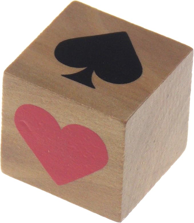 Hickoryville Euchre Playing Cards Set – 2 Decks with Suit Marker Dice – Classic Euchre Card Game Bundle